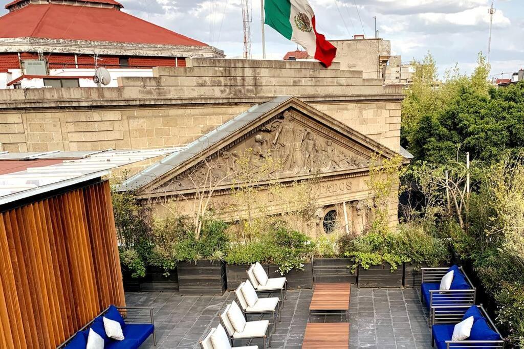 מקסיקו סיטי 117 Suites Donceles Centro Historico Cdmx מראה חיצוני תמונה