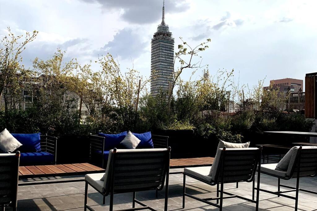 מקסיקו סיטי 117 Suites Donceles Centro Historico Cdmx מראה חיצוני תמונה